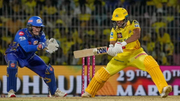 CSK vs MI IPL 2025 Ruturaj Gaikwad and Rachin Ravindra Helps Chennai Beat Mumbai