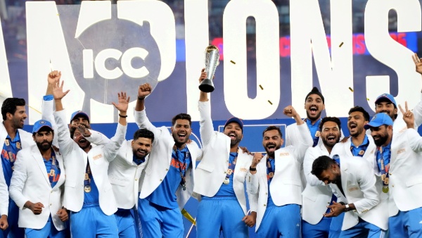 Rohit Sharma Creates History As Becomes 1st Captain To Win the POM Award In The Champions Trophy Final