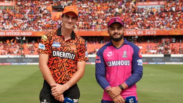 SRH vs RR IPL 2025 Rajasthan Royals opt to field in Hyderabad
