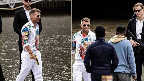 David Warner Cameo role confirmed in Nithiin Robinhood by producer ravishankar