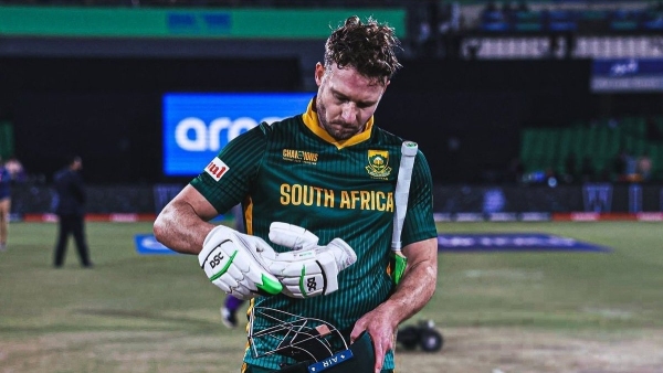 We reached Dubai 4pm and came back 7 30am David Miller Dissatisfy on champions trophy 2025 schedule