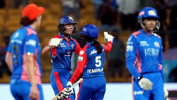 Delhi Capitals Women won by 9 wickets against mumbai and becomes table toppers of wpl 2025