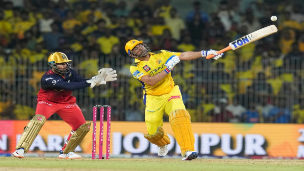 IPL 2025 MS Dhoni becomes highest run scorer of CSK in IPL history