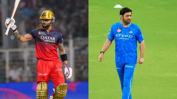 IPL 2025 CSK VS RCB Dhoni shares relationship with virat kohli