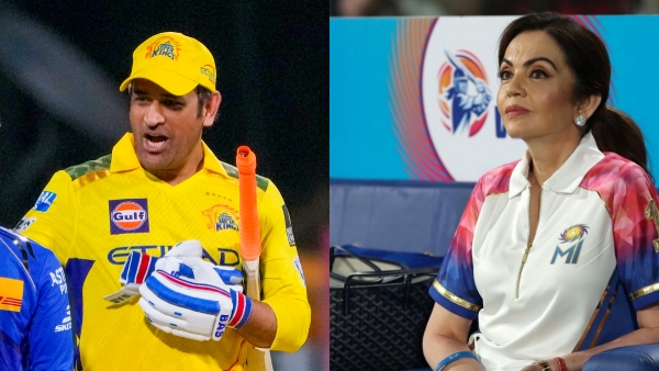 CSK VS MI Mumbai indian s Nita Ambani closed her ears when Dhoni craze entry ipl 2025