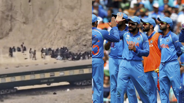 Do you know Teamindia played cricket matches in Balochistan Where pakisthan train hijacked