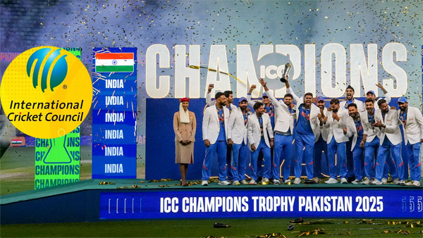 IND vs NZ Fans disappointed For champions trophy 2025 golden bat and ball awards missing