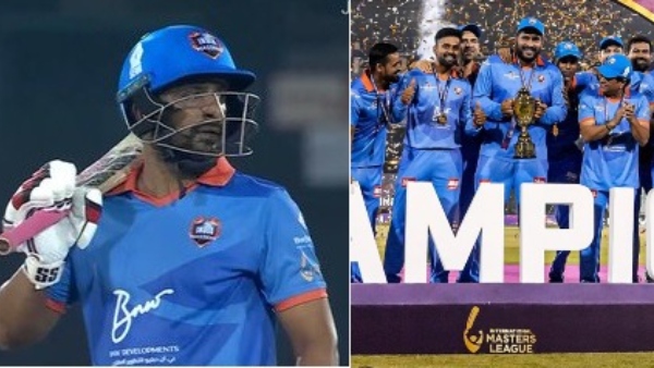 IML 2025 Final Ambati Rayudu Helps India Masters Beat WI Masters To Clinch Title