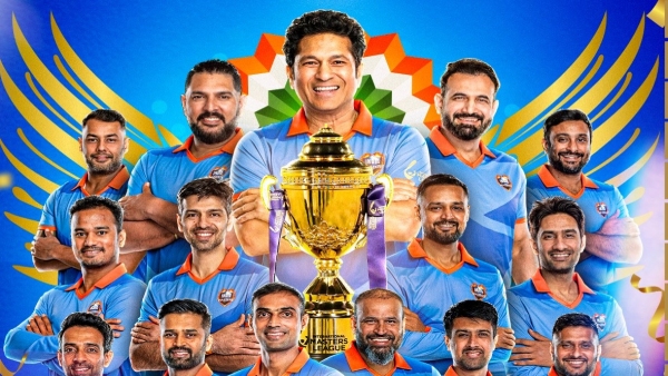 India Masters defeated West Indies Masters by 6 wickets in the IML 2025 IML 2025 final