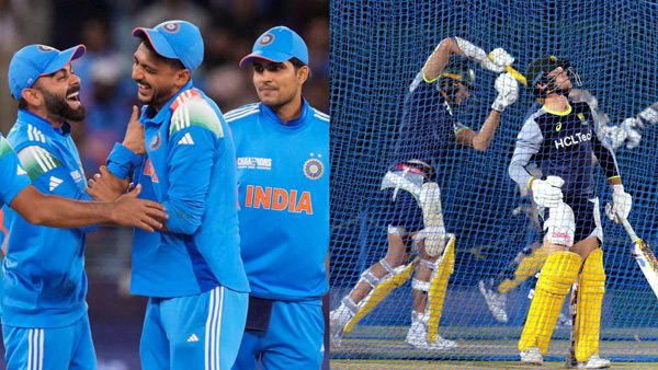 Champions trophy 2025 first semifinal Ind vs Aus Head to Head records in Champions Trophy and ODI