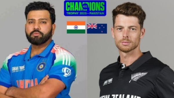 Champions Trophy 2025 final Why Fans says India vs New Zealand is more like India vs CSK