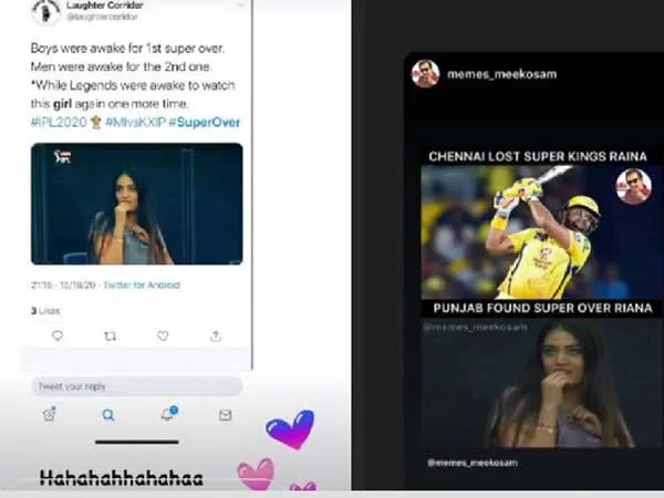 IPL 2025 Fans Never Forget Punjab Mystery Girl Riana Lalwani And Double Super Over Match