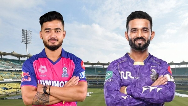 RR vs KKR The Battle of Equals Who Will Secure Their First Win