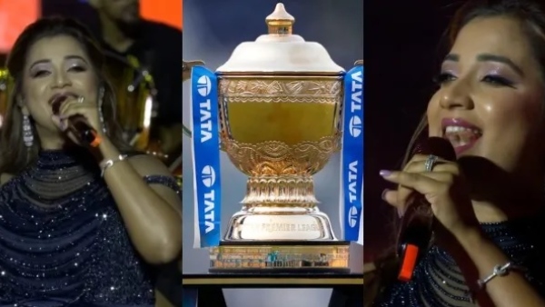 IPL 2025 opening ceremony Shreya Ghoshal Disha Patani Karan Aujla take stage