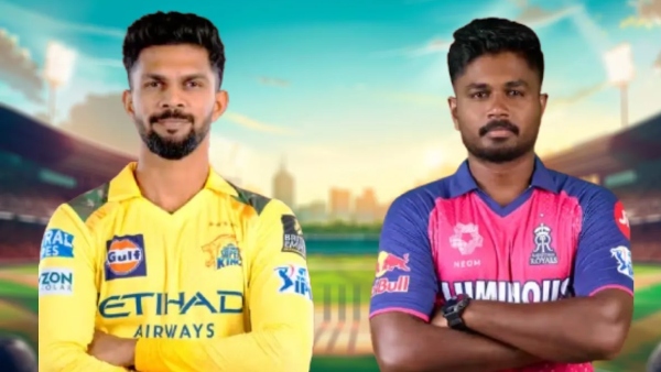 RR vs CSK Chennai Wins Toss and Opts to Bowl Final Playing XI Announced