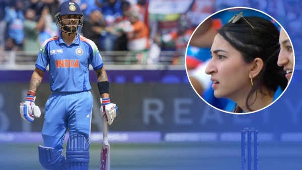 Ind vs Nz kohli out fans reactions on social media goes viral in champions trophy 2025