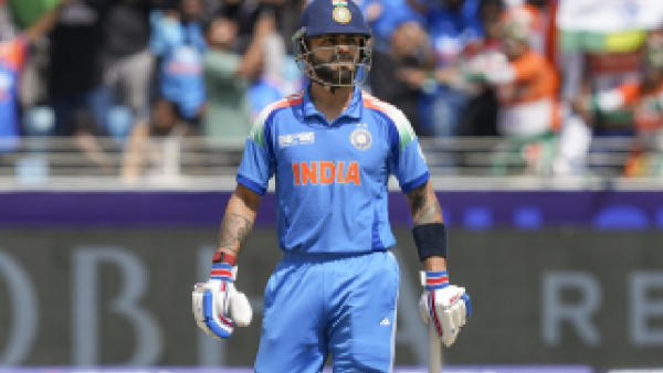 Kohli 300th ODI becomes first player to play 100 tests 100 t20s in ind vs Nz champions trophy 2025