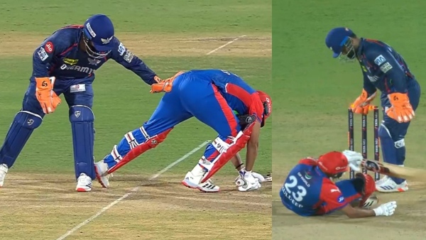 Rishabh Pant Pushed Kuldeep Yadav Out of the Crease Watch the Funny Video