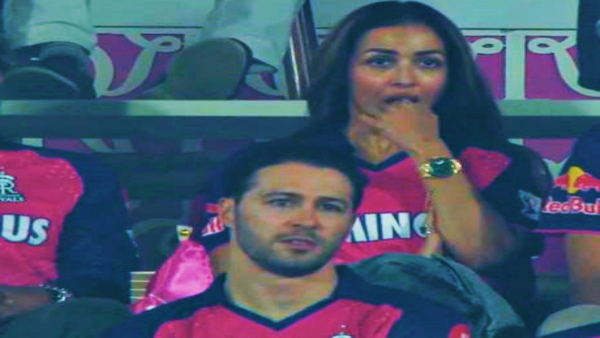 CSK VS RR Is Malaika Arora Dating with Kumar Sangakkara photos goes viral