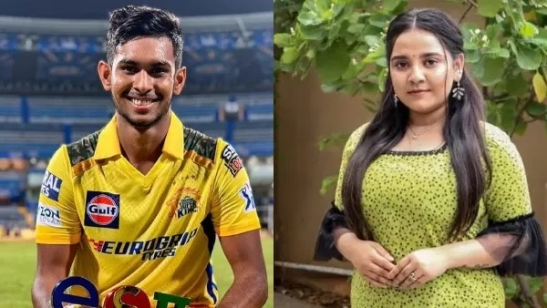 IPL 2025 CSK Pacer Matheesha Pathirana Dating With Baakiyalakshmi Serial Actress Neha Menon Reports