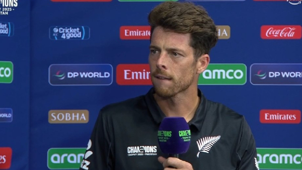 IND vs NZ Mitchell Santner Says Four quality spinners makes it tough after India beat New Zealand in CT 2025