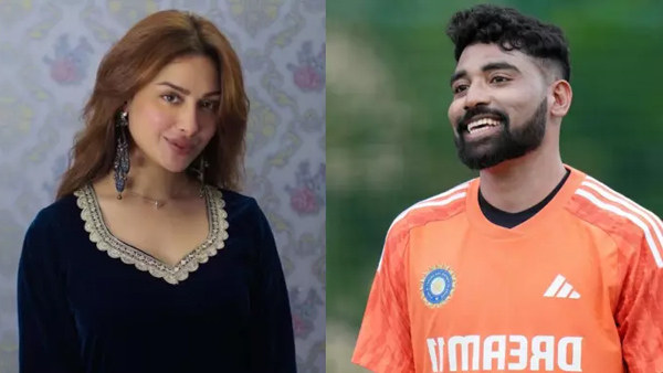 Bigboss actress Mahira Sharma reacts on dating rumours with Mohammed Siraj