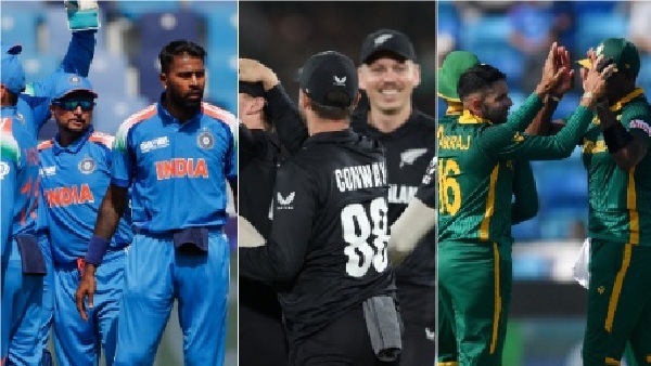 SA VS NZ Which opponent will be easy for teamindia to face in champions trophy 2025 final