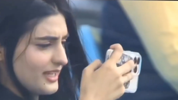Msytery Girl Spotted During IND vs AUS CT 2025 Semis At Dubai Stadium Identified