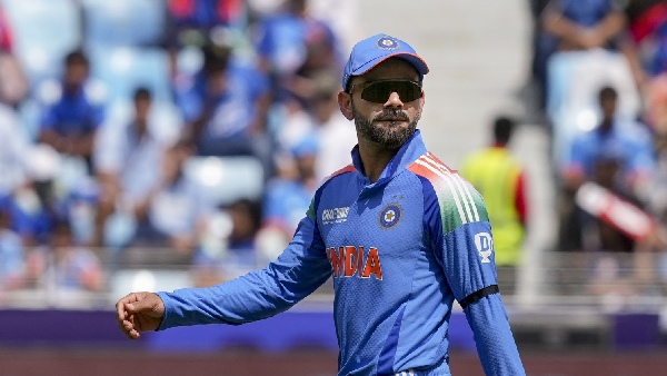 Kohli breaks rahul dravid most number of catches records in ind vs aus champions trophy 2025 semifinal