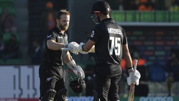 SA vs NZ Kane Williamson Rachin Ravindra centuries helps New Zealand Set to 363 Target against South Africa