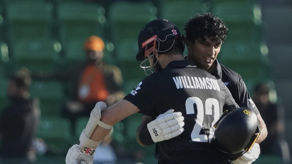 SA VS NZ Rachin Ravindra century Creates History becomes youngest first player in icc tournaments