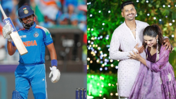 Shreyas Iyer Siser shresta iyer Bollywood debut with item song Agreement karle in sarkaari bacha movie