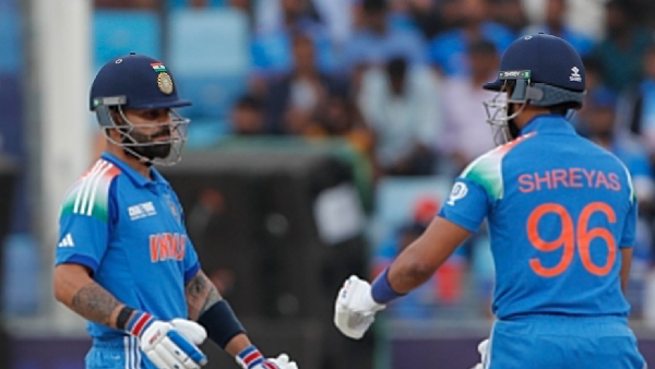 IND vs AUS Virat Kohli creates history after he complets 8k runs while chasing in ODIs