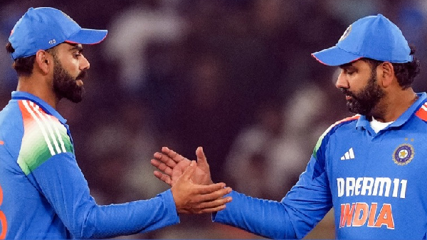 Latest ODI rankings Kohli climbs to 4th place rohit falls down after champions trophy 2025 semifinal