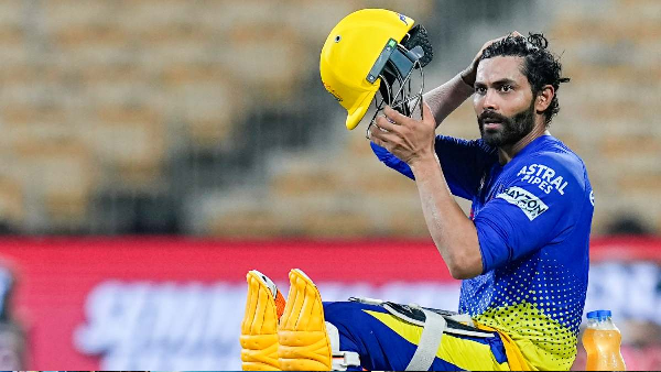 IPL 2025 Ravindra Jadeja joins CSK in Pushpa style After Champions Trophy win