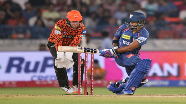 SRH vs LSG IPL 2025 Nicholas Pooran sets records with Half century in 18 balls against sunrisers