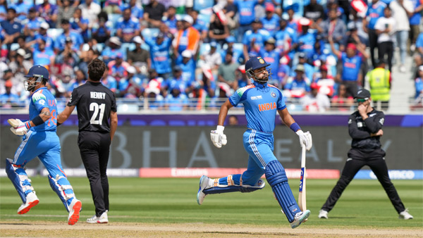 Champions Trophy 2025 What Happens if India Loses to New Zealand in the Final