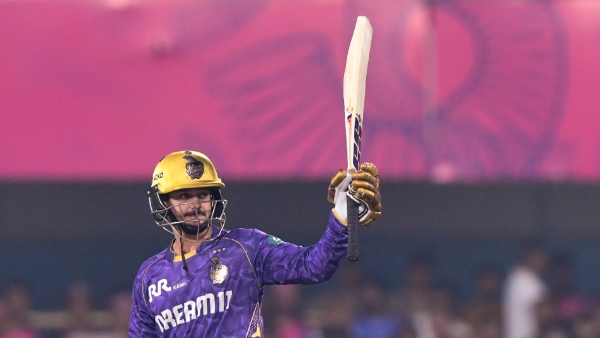 RR vs KKR IPL 2025 Quinton de Kock 97 not out helps Kolkata beat Rajastan Royals