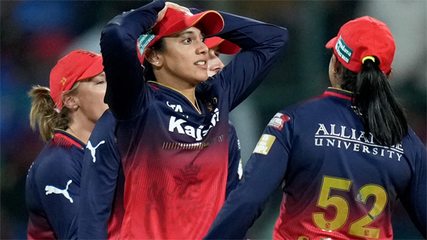 RCB eliminate from wpl 2025 loss against UP Warriorz Georgia Voll s unbeaten 99