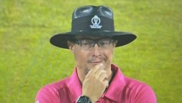 ICC Announce Match Officials For IND vs AUS Semifinal No Richard Kettleborough