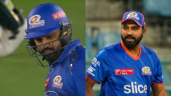 Whether we lose or win we have to smile Rohit Sharma comments viral after MI consecutive losses