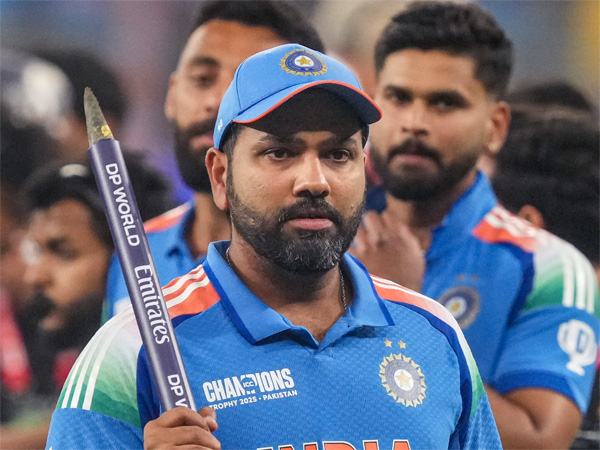 INd vs NZ Rohit sharma clarifies he is not retiring from ODI after india lift champions trophy 2025