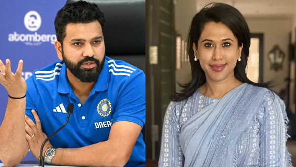Congress leader shama mohammed uturn on rohit body shaming comments says she proud of Rohit Sharma Congress leader shama mohammed uturn on rohit body shaming comments says she proud of Rohit Sharma