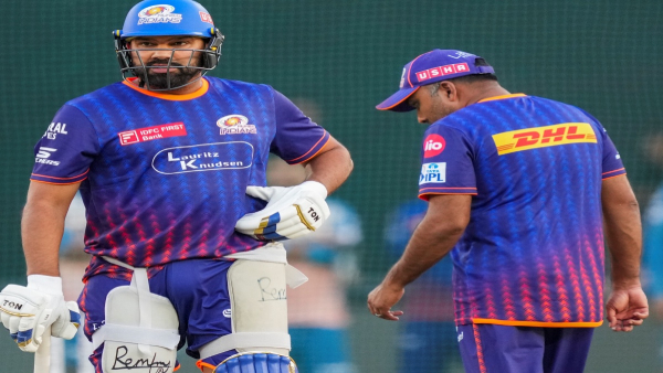 GT VS MI IPL 2025 Rohit sharma says his 17 Years life Has Ups And Downs