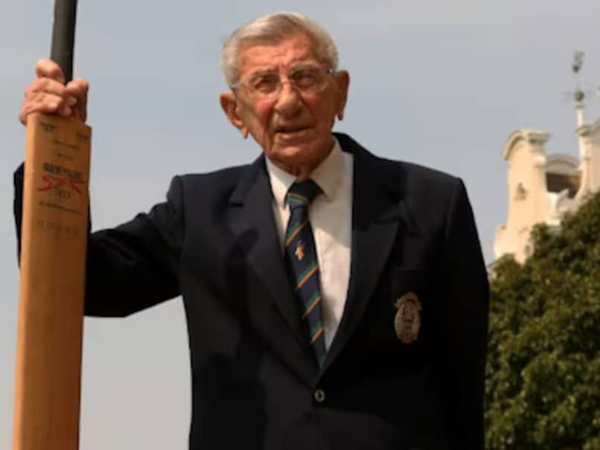 Ron Draper Oldest Test cricketer died at the age of 98 years and 63 days