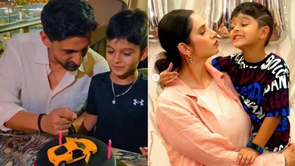 Shoaib Malik Reveals His Son Izhaan Doesn t Call Him Papa After Divorce With Sania Mirza