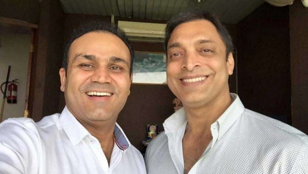 Shoaib Akhtar Slams Virender Sehwag for Reference To Triple Century