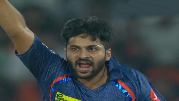 IPL 2025 SRH VS LSG Shardul Thakur has takes Abhishek and ishan kishan in successive balls IPL 2025 SRH VS LSG Shardul Thakur has takes Abhishek and ishan kishan in successive balls