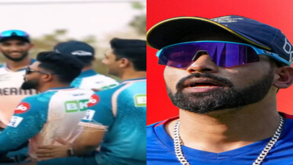 Mohammed Siraj entry in Gujarat Titans training camp on Activa scooty