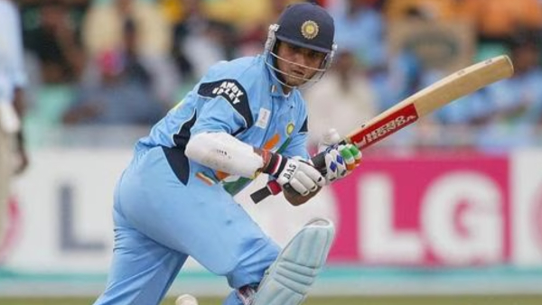 IND VS NZ Final Sourav Ganguly only Indian to score Hundred in ICC tournament finals